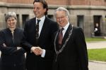 Den Haag 25 januari 2010
Prinses Maxima bezoekt bijeenkomst wereldomroep in het vredespaleis. Bert Koenders
Peter Smulders bv