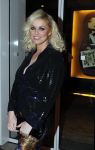 Amsterdam 15 januari 2010
Uitreiking Elle stijl award in de Hermitage. Bridget Maasland met stylist
Peter Smulders bv