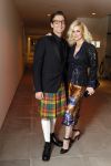 Amsterdam 15 januari 2010
Uitreiking Elle stijl award in de Hermitage. Bridget Maasland met stylist
Peter Smulders bv