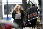 Amsterdam, 18 Januari 2010
Candy Dulfer met haar vriend en moeder