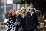Amsterdam 18 januari 2010
Candy Dulfer met haar vriend en haar moeder.
Peter Smulders bv