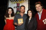 Amsterdam 15 januari 2010
Feestje vanwege 1000000 (miljoen) bezoekers bij de film komt een vrouw bij de dokter in het cobra cafe. Aanwezige cast Barry Atsma Carice v Houten Anna Drijver Dirk Zeelenberg, producent Reinout Oerlemans met zijn vrouw Danielle en schrijver Kluun met zijn vrouw.
Peter Smulders bv