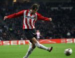Eindhoven, 25 Februari 2010
1/8 Finale Uefa Europa League PSV-HSV, eindstand 3-2
PSV uitgeschakeld op basis van uit gescoorde doelpunten
Danko Lazovic
Foto Junior Smulders
