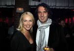 Uitgeest 18 januari 2010
Nieuwjaars feest van Henk Geels in Bobs Party saloon. Denise Boekhoff met vriend
Peter Smulders bv