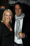 Uitgeest 18 januari 2010
Nieuwjaars feest van Henk Geels in Bobs Party saloon. Denise Boekhoff met vriend
Peter Smulders bv