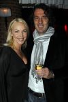 Uitgeest 18 januari 2010
Nieuwjaars feest van Henk Geels in Bobs Party saloon. Denise Boekhoff met vriend
Peter Smulders bv