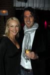 Uitgeest 18 januari 2010
Nieuwjaars feest van Henk Geels in Bobs Party saloon. Denise Boekhoff met vriend
Peter Smulders bv