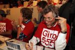 Hilversum 21 januari 2010
Rtl SBS en de NOS hebben samen een tv programma en aktie in elkaar gedraaid om zoveel mogelijk geld op te halen voor giro 55 ten bate van Haiti. Dirk Scheringa
Peter Smulders bv