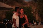 Curacao 9 januari 2010
Doutzen Kroes met haar nieuwe vriend dj Sunnery james op het mooiste strandje van Curacao genaamd Port Marie.
Peter Smulders bv