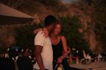 Curacao 9 januari 2010
Doutzen Kroes met haar nieuwe vriend dj Sunnery james op het mooiste strandje van Curacao genaamd Port Marie.
Peter Smulders bv