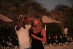 Curacao 9 januari 2010
Doutzen Kroes met haar nieuwe vriend dj Sunnery james op het mooiste strandje van Curacao genaamd Port Marie.
Peter Smulders bv