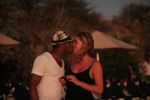 Curacao 9 januari 2010
Doutzen Kroes met haar nieuwe vriend dj Sunnery james op het mooiste strandje van Curacao genaamd Port Marie.
Peter Smulders bv