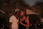 Curacao 9 januari 2010
Doutzen Kroes met haar nieuwe vriend dj Sunnery james op het mooiste strandje van Curacao genaamd Port Marie.
Peter Smulders bv