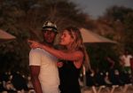 Curacao 9 januari 2010
Doutzen Kroes met haar nieuwe vriend dj Sunnery james op het mooiste strandje van Curacao genaamd Port Marie.
Peter Smulders bv