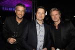 Hilversum 25 januari 2010
Uitreiking gouden beelden bij beeld en geluid. Matthias Scholten Bert habets Erland Galjaard en Martijn Krabbe
Peter Smulders bv