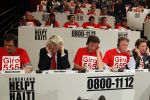 Hilversum 21 januari 2010
Rtl SBS en de NOS hebben samen een tv programma en aktie in elkaar gedraaid om zoveel mogelijk geld op te halen voor giro 55 ten bate van Haiti. Geert Wilders
Peter Smulders bv