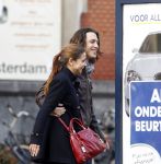 Amsterdam 17 januari 2010
Georgina Verbaan met haar nieuwe vriend Rob v d Wouw
Peter Smulders bv