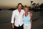 Curacao 7 januari 2010
Gerard Joling op vakantie op Curacao. Hij slaapt in het super exclusive Baoase. Gerard met moeder en vriend
Peter Smulders bv