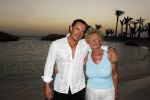 Curacao 7 januari 2010
Gerard Joling op vakantie op Curacao. Hij slaapt in het super exclusive Baoase. Gerard met moeder en vriend
Peter Smulders bv