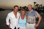 Curacao 7 januari 2010
Gerard Joling op vakantie op Curacao. Hij slaapt in het super exclusive Baoase. Gerard met moeder en vriend
Peter Smulders bv