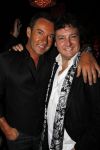 Uitgeest 18 januari 2010
Nieuwjaars feest van Henk Geels in Bobs Party saloon. Gerard Joling en Rene Froger
Peter Smulders bv