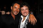 Uitgeest 18 januari 2010
Nieuwjaars feest van Henk Geels in Bobs Party saloon. Gerard Joling en Rene Froger
Peter Smulders bv