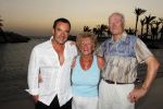 Curacao 7 januari 2010
Gerard Joling op vakantie op Curacao. Hij slaapt in het super exclusive Baoase. Gerard met moeder en vriend
Peter Smulders bv