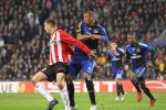Eindhoven, 25 Februari 2010
1/8 Finale Uefa Europa League PSV-HSV, eindstand 3-2
PSV uitgeschakeld op basis van uit gescoorde doelpunten
Danny Koevermans in duel met Jerome Boateng
Foto Junior Smulders