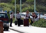26 December 2009 Curacao
Aankomst Marianne Weber met partner
