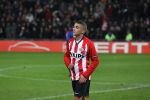 Eindhoven, 25 Februari 2010
1/8 Finale Uefa Europa League PSV-HSV, eindstand 3-2
PSV uitgeschakeld op basis van uit gescoorde doelpunten
Zakaria Labyad
Foto Junior Smulders