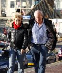 Volendam 28 januari 2011
Annie Schilder en beste vriend in Volendam.
Peter Smulders bv