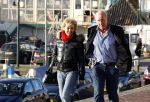Volendam 28 januari 2011
Annie Schilder en beste vriend in Volendam.
Peter Smulders bv