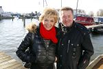 Volendam 28 januari 2011
Annie Schilder en Jan Keizer in Volendam.
Peter Smulders bv