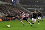 Eindhoven, 24 Februari 2011
Uefacup wedstrijd PSV-OSC Lille, eindstand 3-1
Atiba Hutchinson
Foto Junior Smulders