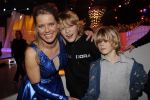Hilversum 4 februari 2011
Sterren dansen op het ijs bij SBS6 in studio 22.
Het wordt gepresenteerd door Gerard Joling en Nance Coolen. Babette v Veen
Peter Smulders bv