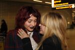 Schiphol 2 februari 2011
Patricia Paay haalt haar dochter Christina Curry op op schiphol nadat ze uit Los Angeles naar Amsterdam is gevlogen.
Peter Smulders bv