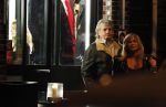 Amsterdam 29 januari 2011
Hans en Connie Breukhoven verlaten restaurant Le Garage waarna Hans Connie naar huis brengt.
Peter Smulders bv