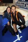 Hilversum 4 februari 2011
Sterren dansen op het ijs bij SBS6 in studio 22.
Het wordt gepresenteerd door Gerard Joling en Nance Coolen. Danny de Munk met vrouw en kinderen
Peter Smulders bv