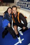 Hilversum 4 februari 2011
Sterren dansen op het ijs bij SBS6 in studio 22.
Het wordt gepresenteerd door Gerard Joling en Nance Coolen. Danny de Munk met vrouw en kinderen
Peter Smulders bv
