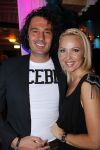 Uitgeest 17 januari 2011
Nieuwjaarsreceptie Henk Geels in Bobs saloon. Denise Boekhof met vriend
Peter Smulders bv