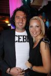 Uitgeest 17 januari 2011
Nieuwjaarsreceptie Henk Geels in Bobs saloon. Denise Boekhof met vriend
Peter Smulders bv