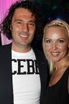 Uitgeest 17 januari 2011
Nieuwjaarsreceptie Henk Geels in Bobs saloon. Denise Boekhof met vriend
Peter Smulders bv