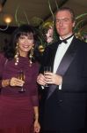 1989-1991 Sandra Reemer met haar ex-man Ferdi Bolland
Foto Peter Smulders BV