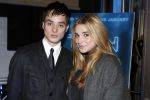 Amsterdam 12 januari 2011
Premiere Tron in Pathe City. gaby Blaaser met een kennis
Peter Smulders bv