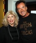 Uitgeest 17 januari 2011
Nieuwjaarsreceptie Henk Geels in Bobs saloon. Gerard Joling met Bonnie st Claire
Peter Smulders bv