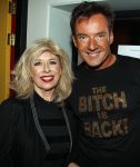 Uitgeest 17 januari 2011
Nieuwjaarsreceptie Henk Geels in Bobs saloon. Gerard Joling met Bonnie st Claire
Peter Smulders bv