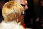 Scheveningen 17 januari 2011
Premiere Sonny Boy in het circustheater. Gerda Havertong met man
Peter Smulders bv