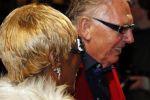 Scheveningen 17 januari 2011
Premiere Sonny Boy in het circustheater. Gerda Havertong met man
Peter Smulders bv