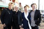 Volendam 28 januari 2011
Presentatie cd Helemaal Hollands in Old Dutch . Carlo en Leo zijn de zangers. Nick en Simon reikten de eerste cd uit. Carlo en Leo met hun vrouwen
Peter Smulders bv
