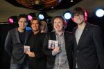 Volendam 28 januari 2011
Presentatie cd Helemaal Hollands in Old Dutch . Carlo en Leo zijn de zangers. Nick en Simon reikten de eerste cd uit.
Peter Smulders bv